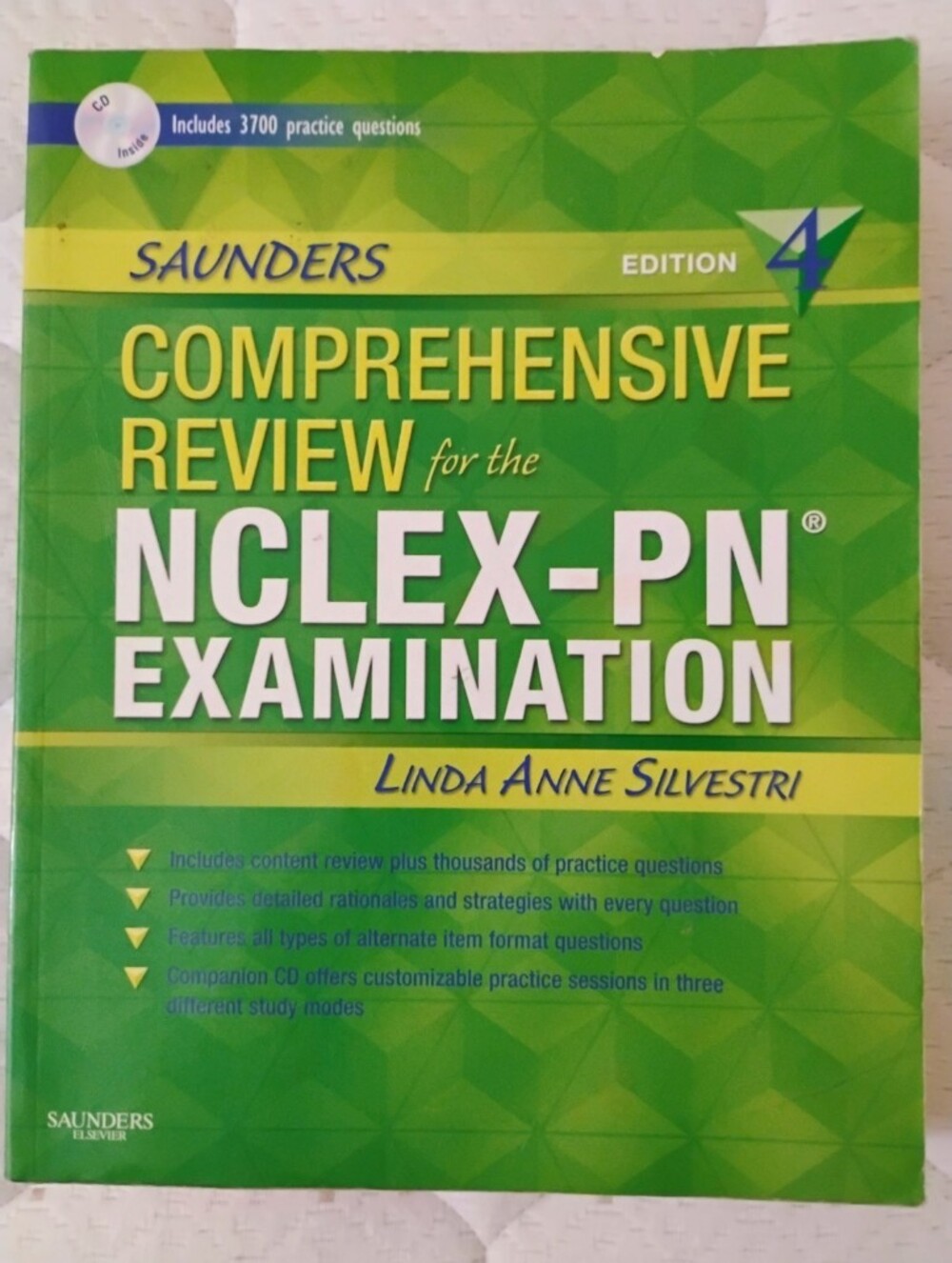 Comprehensive Review for the NCLEX-PN Examination - Green